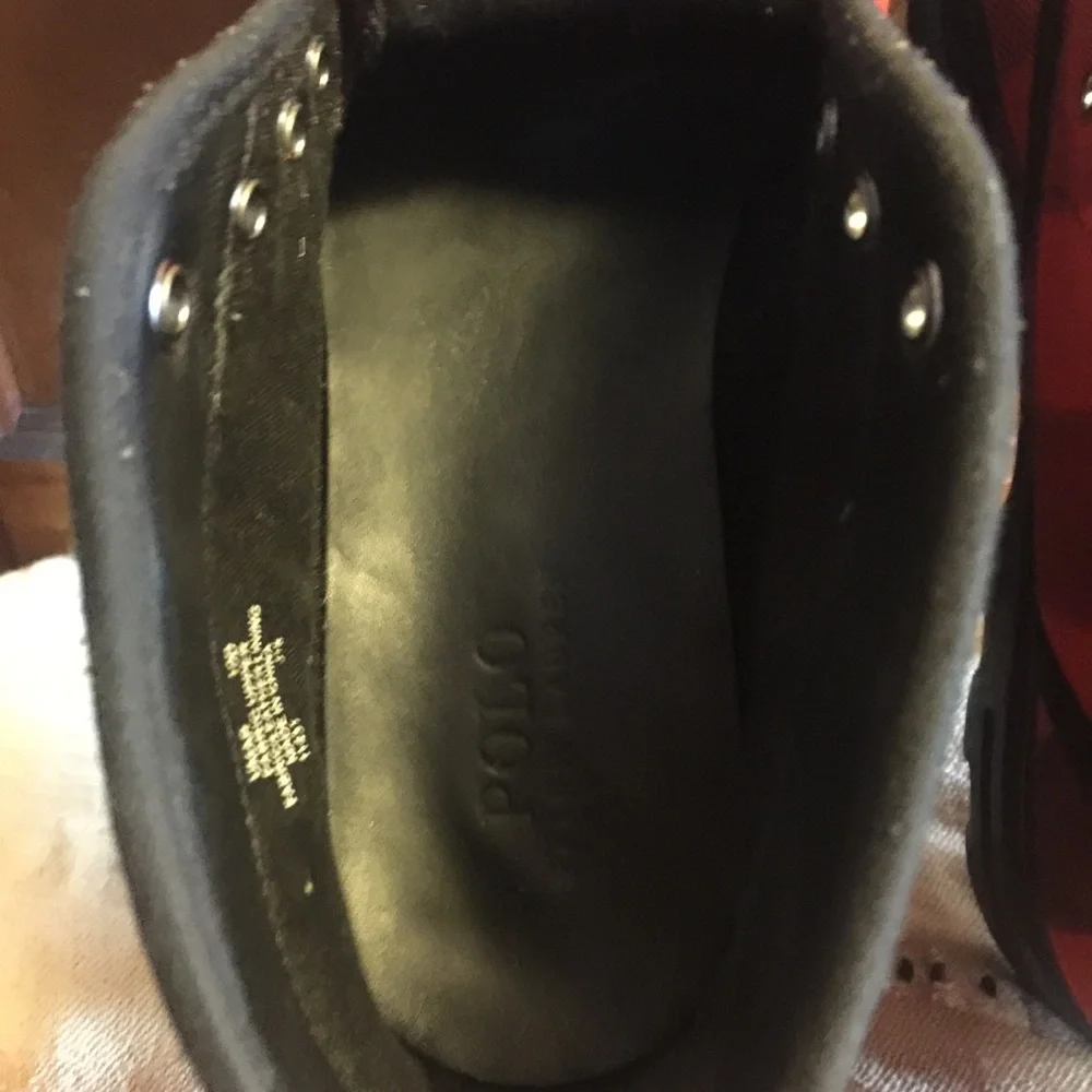 🐎Polo RL Buffalo Plaid “Umar” boots - Picture 10 of 12